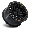 KMC | KM239 IMPACT BEADLOCK 17x9.0 ET-12 - MATTE BLACK