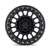 KMC | KM239 IMPACT BEADLOCK 17x9.0 ET-12 - MATTE BLACK