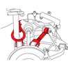 SPC | NISSAN REAR CAMB ARM & LINK - Rear - 240SX / 300ZX 1989-1996 SPC Performance Control Arm
