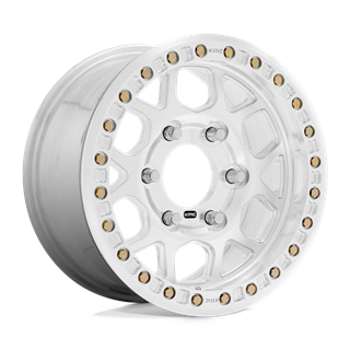 KMC | KM444 MESA FORGED BEADLOCK 17x9.0 ET-12 - RAW MACHINED