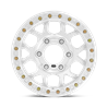 KMC | KM444 MESA FORGED BEADLOCK 17x9.0 ET25 - RAW MACHINED