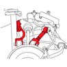 SPC | LH REAR CAMB ARM & LINK - Rear - 240SX 1995-1998 SPC Performance Control Arm