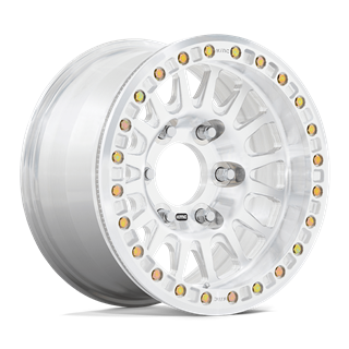 KMC | KM445 IMPACT FORGED BEADLOCK 17x9.0 ET-12 - RAW MACHINED