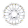 KMC | KM445 IMPACT FORGED BEADLOCK 17x9.0 ET0 - RAW MACHINED
