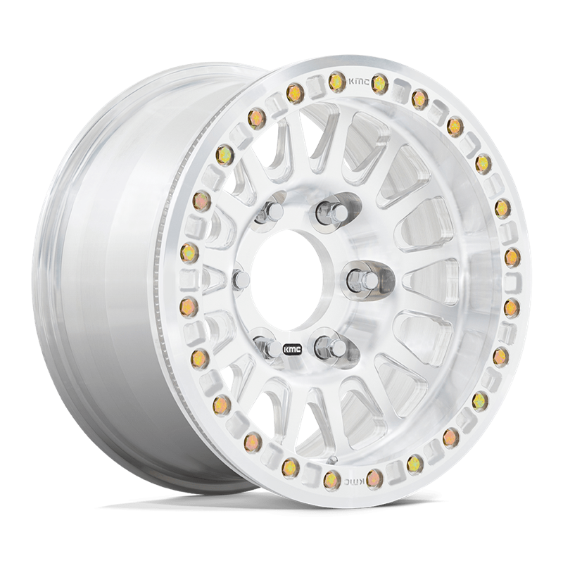 KMC | KM445 IMPACT FORGED BEADLOCK 17x9.0 ET-12 - RAW MACHINED