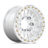 KMC | KM445 IMPACT FORGED BEADLOCK 17x9.0 ET-12 - RAW MACHINED