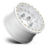 KMC | KM445 IMPACT FORGED BEADLOCK 17x9.0 ET-12 - RAW MACHINED