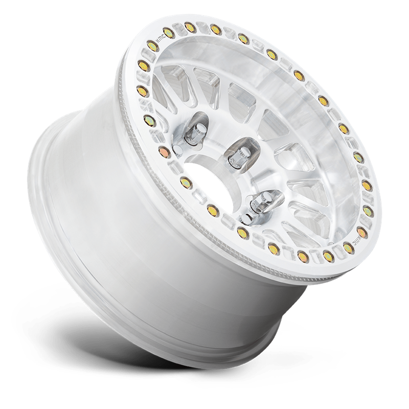 KMC | KM445 IMPACT FORGED BEADLOCK 18x9.0 ET25 - RAW MACHINED