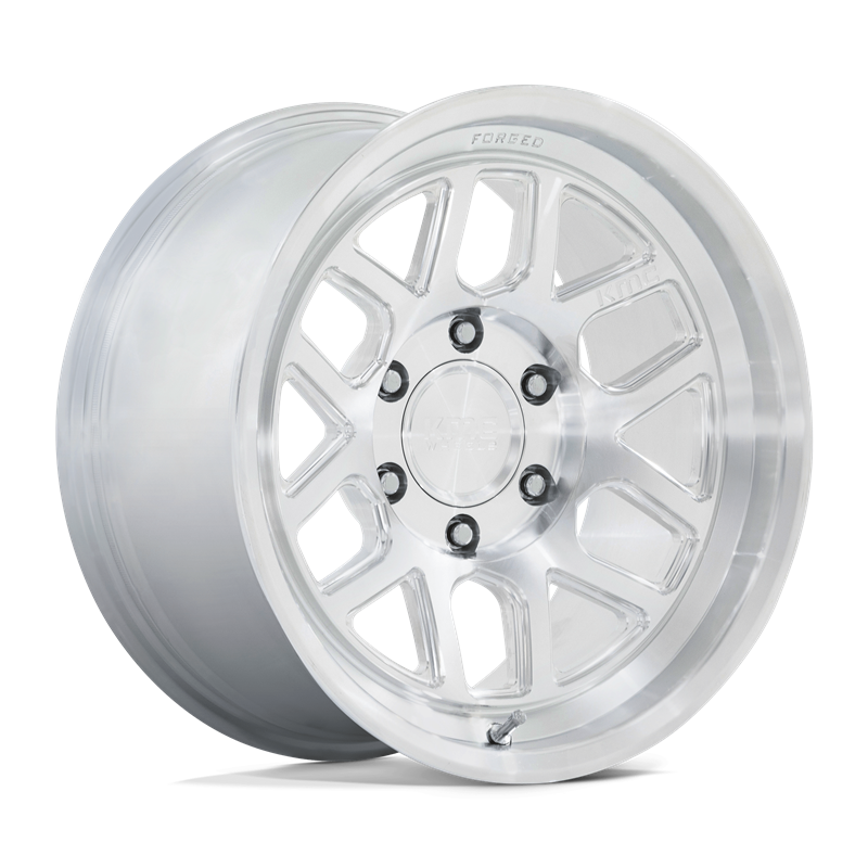 KMC | KM446 MESA FORGED MONOBLOCK 17x8.5 ET0 - RAW MACHINED