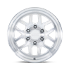 KMC | KM446 MESA FORGED MONOBLOCK 17x8.5 ET0 - RAW MACHINED
