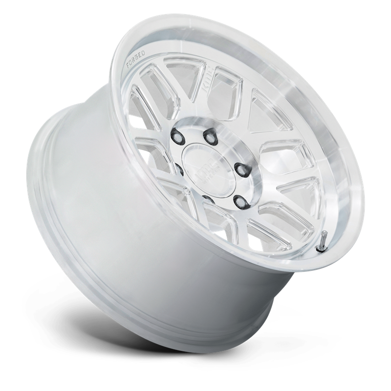 KMC | KM446 MESA FORGED MONOBLOCK 17x8.5 ET-10 - RAW MACHINED