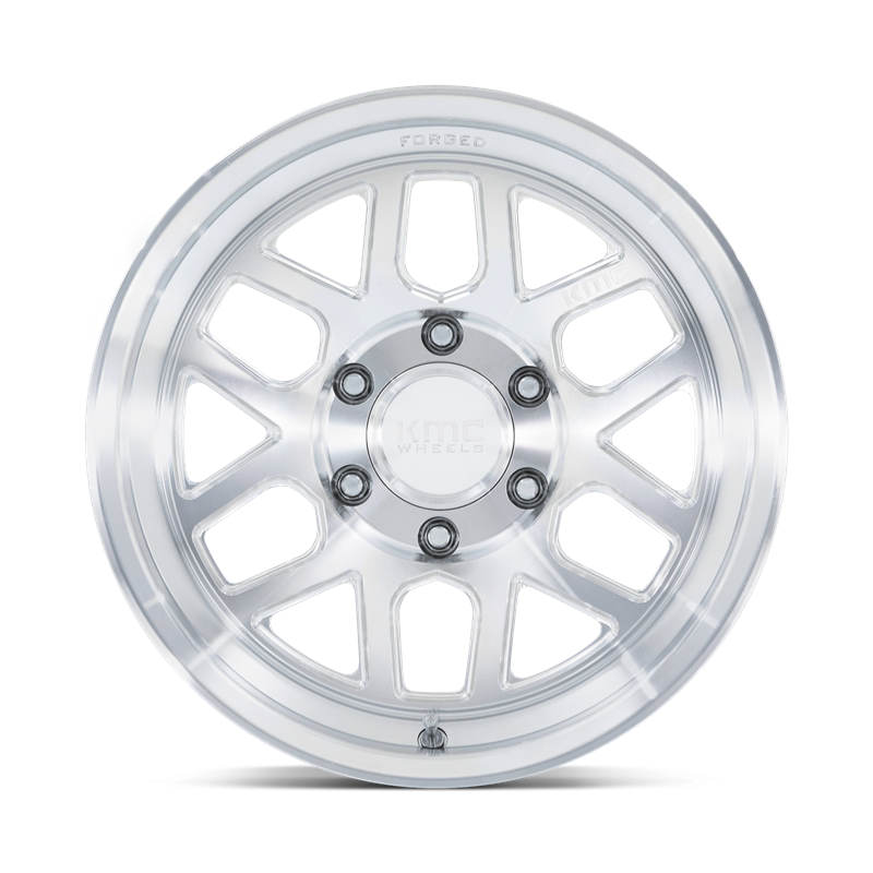 KMC | KM446 MESA FORGED MONOBLOCK 17x8.5 ET-10 - RAW MACHINED