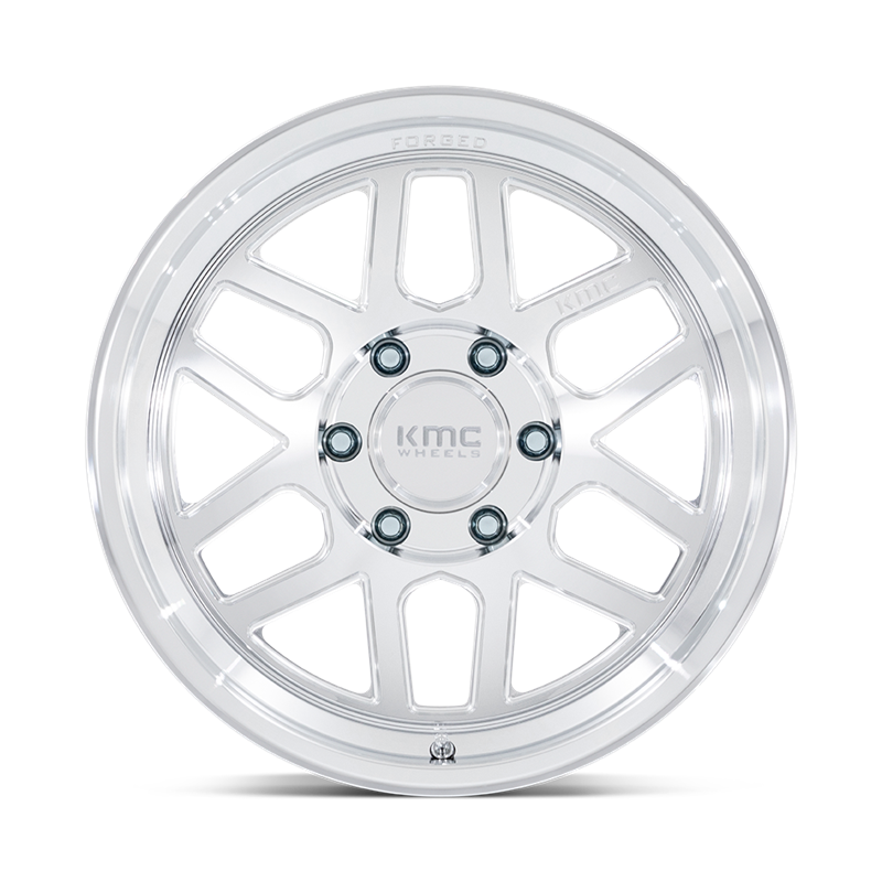 KMC | KM446 MESA FORGED MONOBLOCK 18x9.0 ET0 - RAW MACHINED