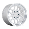 KMC | KM446 MESA FORGED MONOBLOCK 18x9.0 ET0 - RAW MACHINED