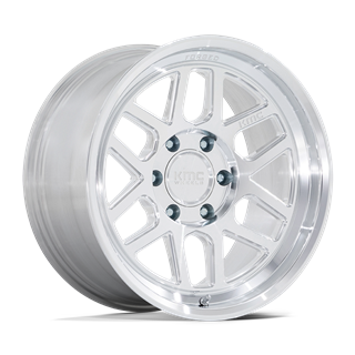 KMC | KM446 MESA FORGED MONOBLOCK 18x9.0 ET-12 - RAW MACHINED