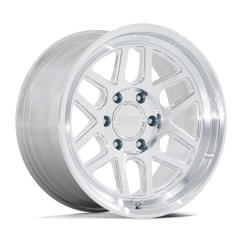 KMC | KM446 MESA FORGED MONOBLOCK 18x9.0 ET18 - RAW MACHINED