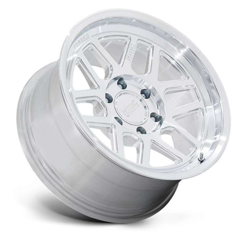KMC | KM446 MESA FORGED MONOBLOCK 18x9.0 ET18 - RAW MACHINED