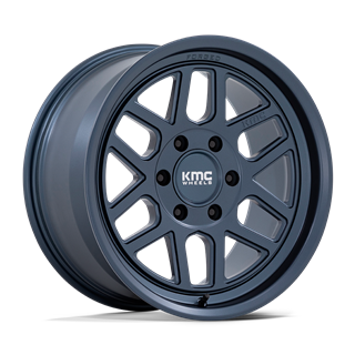 KMC | KM446 MESA FORGED MONOBLOCK 18x9.0 ET-12 - METALLIC BLUE