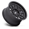 KMC | KM446 MESA FORGED MONOBLOCK 17x8.5 ET0 - SATIN BLACK