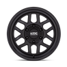 KMC | KM446 MESA FORGED MONOBLOCK 17x8.5 ET0 - SATIN BLACK
