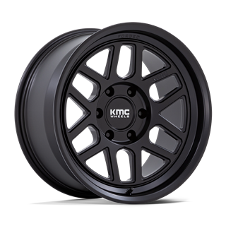 KMC | KM446 MESA FORGED MONOBLOCK 18x9.0 ET0 - SATIN BLACK