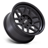 KMC | KM446 MESA FORGED MONOBLOCK 18x9.0 ET0 - SATIN BLACK