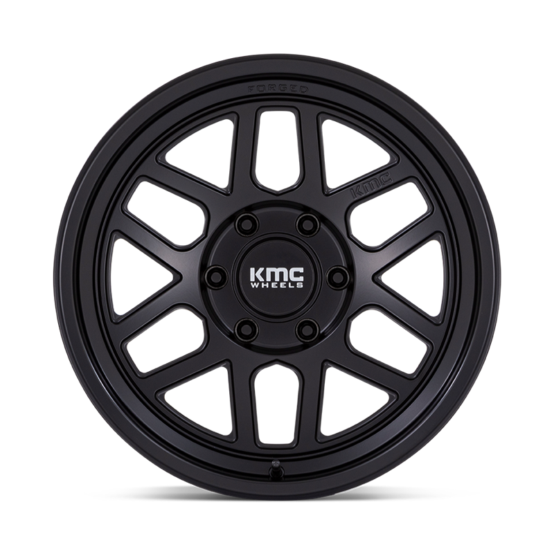 KMC | KM446 MESA FORGED MONOBLOCK 18x9.0 ET0 - SATIN BLACK