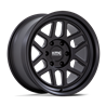 KMC | KM446 MESA FORGED MONOBLOCK 18x9.0 ET-12 - SATIN BLACK