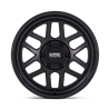 KMC | KM446 MESA FORGED MONOBLOCK 18x9.0 ET-12 - SATIN BLACK
