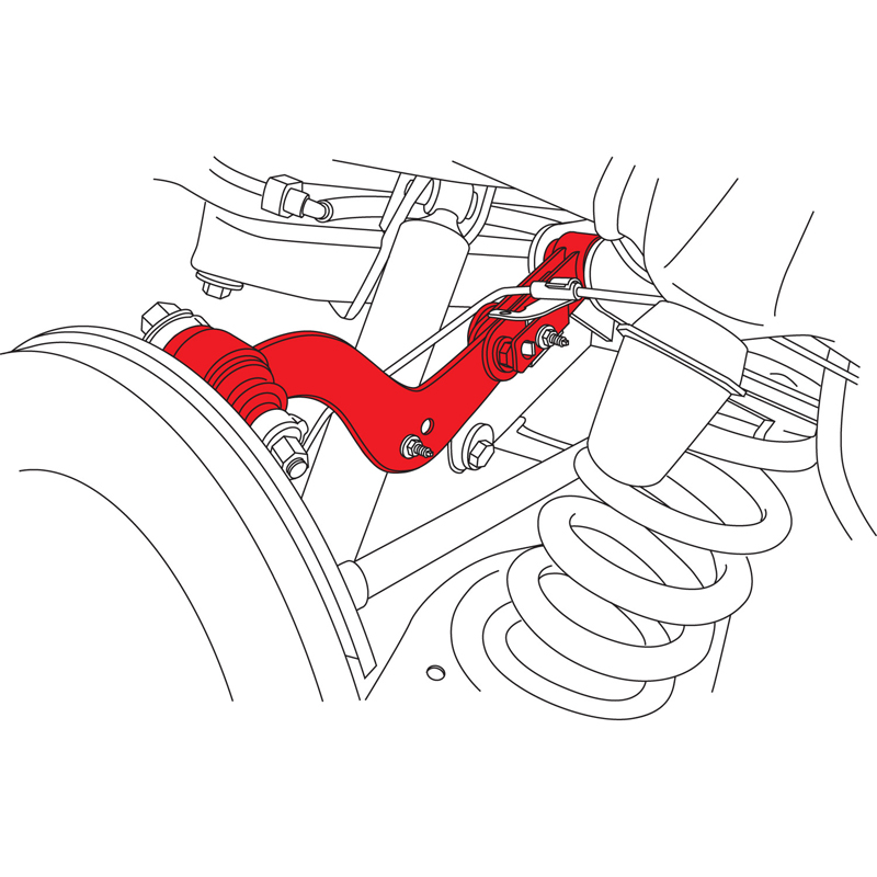 SPC | RAV4 ADJ. CAMBER ARM - LEFT - Rear - NX200t / NX300 / NX300h / RAV4 2006-2021