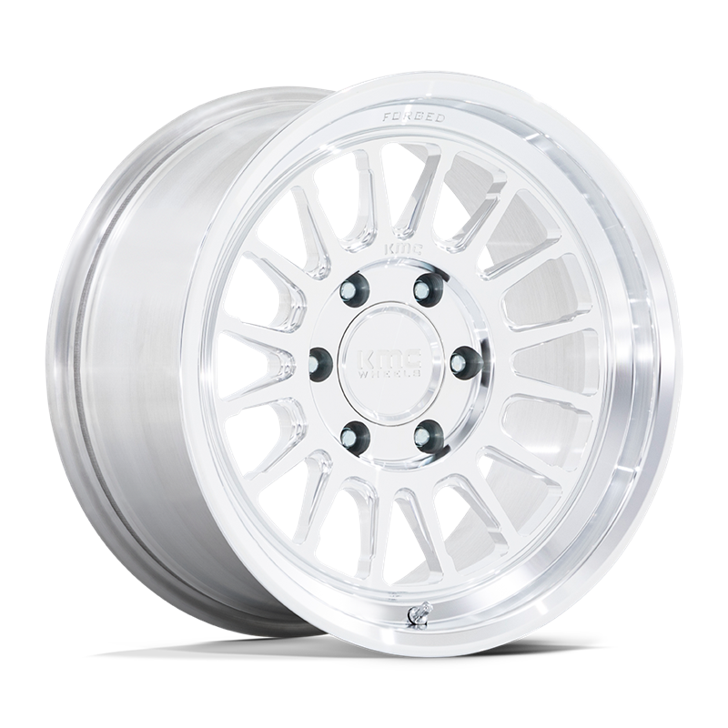 KMC | KM447 IMPACT FORGED MONOBLOCK 18x9.0 ET-12 - RAW MACHINED