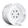 KMC | KM447 IMPACT FORGED MONOBLOCK 18x9.0 ET-12 - RAW MACHINED