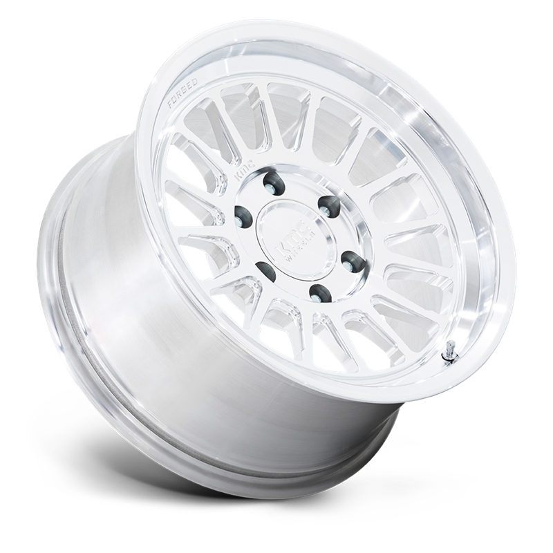 KMC | KM447 IMPACT FORGED MONOBLOCK 18x9.0 ET-12 - RAW MACHINED