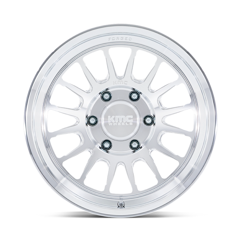 KMC | KM447 IMPACT FORGED MONOBLOCK 18x9.0 ET18 - RAW MACHINED
