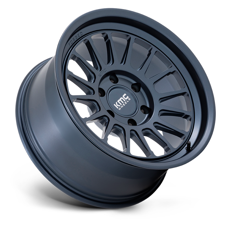 KMC | KM447 IMPACT FORGED MONOBLOCK 18x9.0 ET-12 - METALLIC BLUE