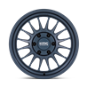 KMC | KM447 IMPACT FORGED MONOBLOCK 18x9.0 ET-12 - METALLIC BLUE