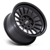 KMC | KM447 IMPACT FORGED MONOBLOCK 18x9.0 ET18 - SATIN BLACK