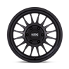 KMC | KM447 IMPACT FORGED MONOBLOCK 18x9.0 ET0 - SATIN BLACK