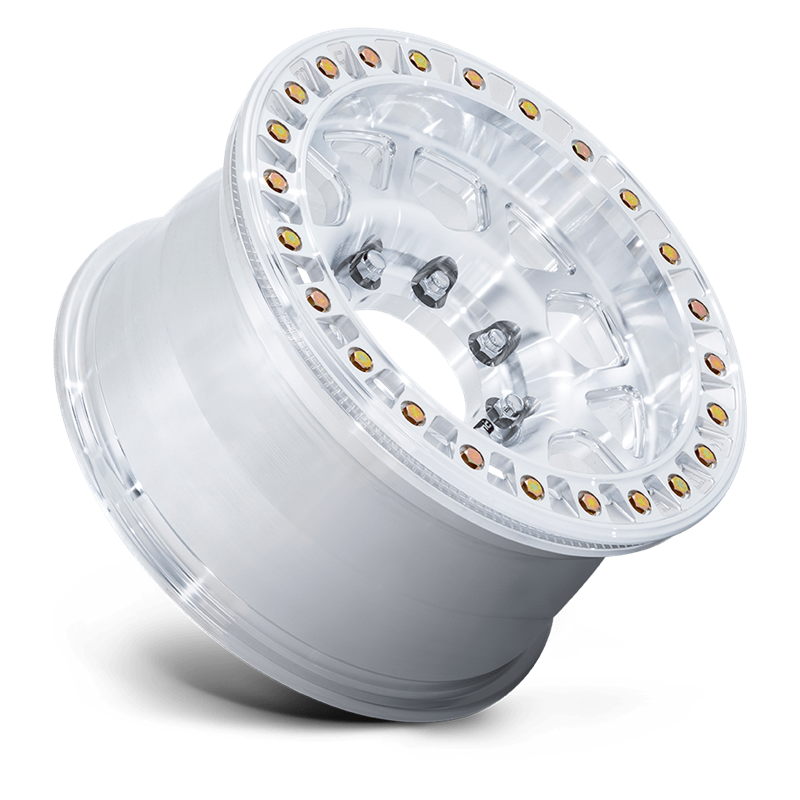 KMC | KM450 MESA FORGED BEADLOCK 17x9.0 ET-12 - RAW MACHINED