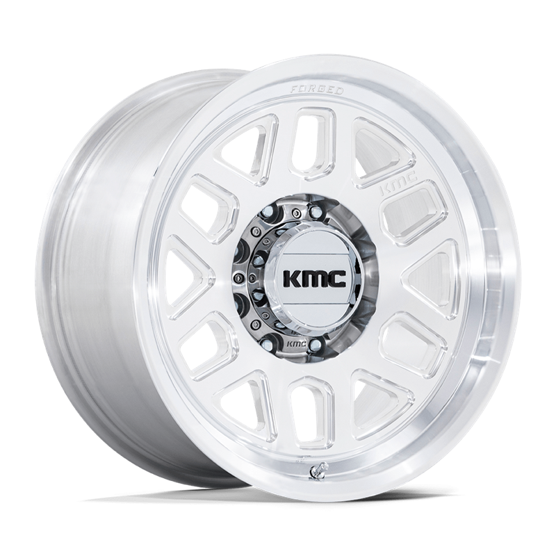 KMC | KM451 MESA FORGED MONOBLOCK 18x9.0 ET0 - RAW MACHINED