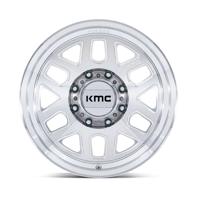 KMC | KM451 MESA FORGED MONOBLOCK 18x9.0 ET0 - RAW MACHINED