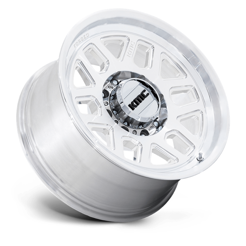 KMC | KM451 MESA FORGED MONOBLOCK 18x9.0 ET-12 - RAW MACHINED