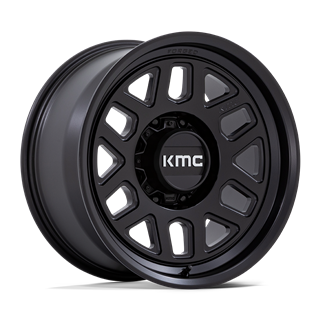 KMC | KM451 MESA FORGED MONOBLOCK 18x9.0 ET18 - SATIN BLACK