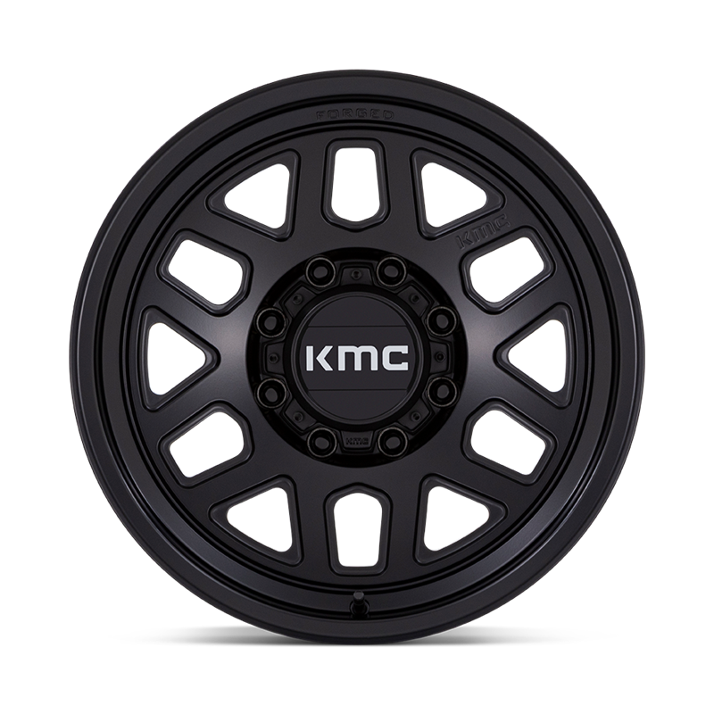 KMC | KM451 MESA FORGED MONOBLOCK 18x9.0 ET18 - SATIN BLACK