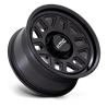 KMC | KM451 MESA FORGED MONOBLOCK 18x9.0 ET-12 - SATIN BLACK