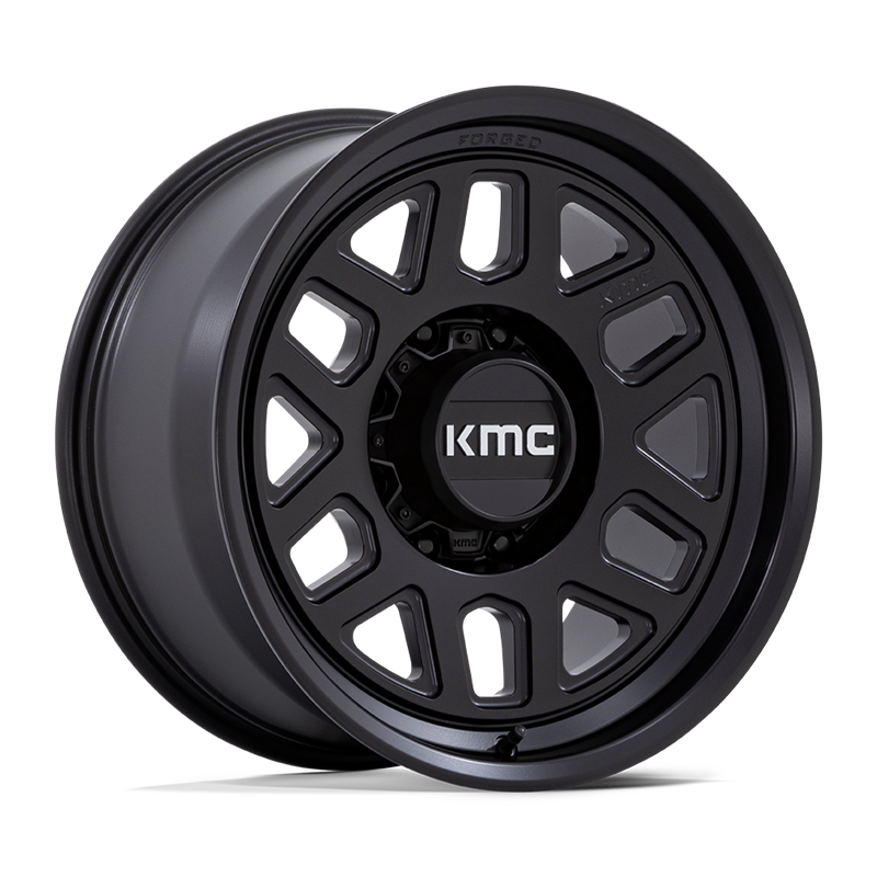 KMC | KM451 MESA FORGED MONOBLOCK 18x9.0 ET18 - SATIN BLACK