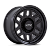 KMC | KM451 MESA FORGED MONOBLOCK 18x9.0 ET0 - SATIN BLACK