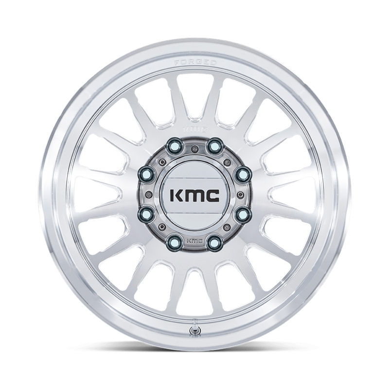KMC | KM452 IMPACT FORGED MONOBLOCK 18x9.0 ET-12 - RAW MACHINED