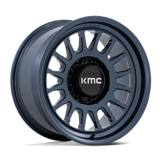 KMC | KM452 IMPACT FORGED MONOBLOCK 18x9.0 ET-12 - METALLIC BLUE