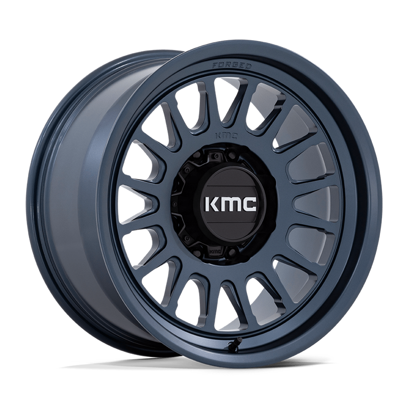 KMC | KM452 IMPACT FORGED MONOBLOCK 18x9.0 ET18 - METALLIC BLUE